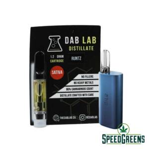 Dab Lab Cartridge | Combo Kit (Indica, Sativa, Balanced-Hybrid) - Weed Pens - Image 31