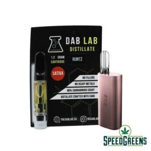 Dab Lab Cartridge | Combo Kit (Indica, Sativa, Balanced-Hybrid) - Weed Pens - Image 29