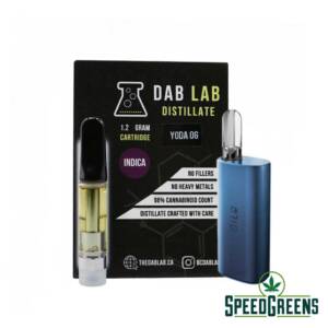 Dab Lab Cartridge | Combo Kit (Indica, Sativa, Balanced-Hybrid) - Weed Pens - Image 16