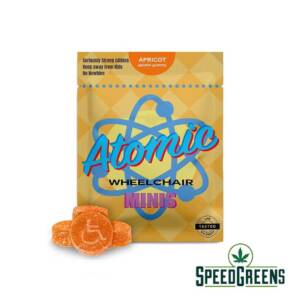 Atomic Wheelchair MINI Green Apple (800mg THC)