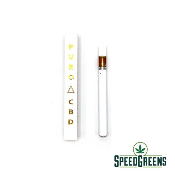 Puro Full Spectrum Co2 CBD Oil Disposable