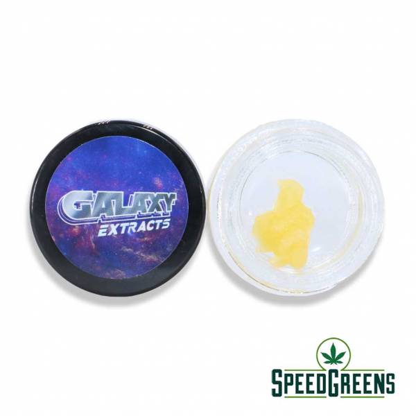 Galaxy Extracts - Wedding Cake Live Resin