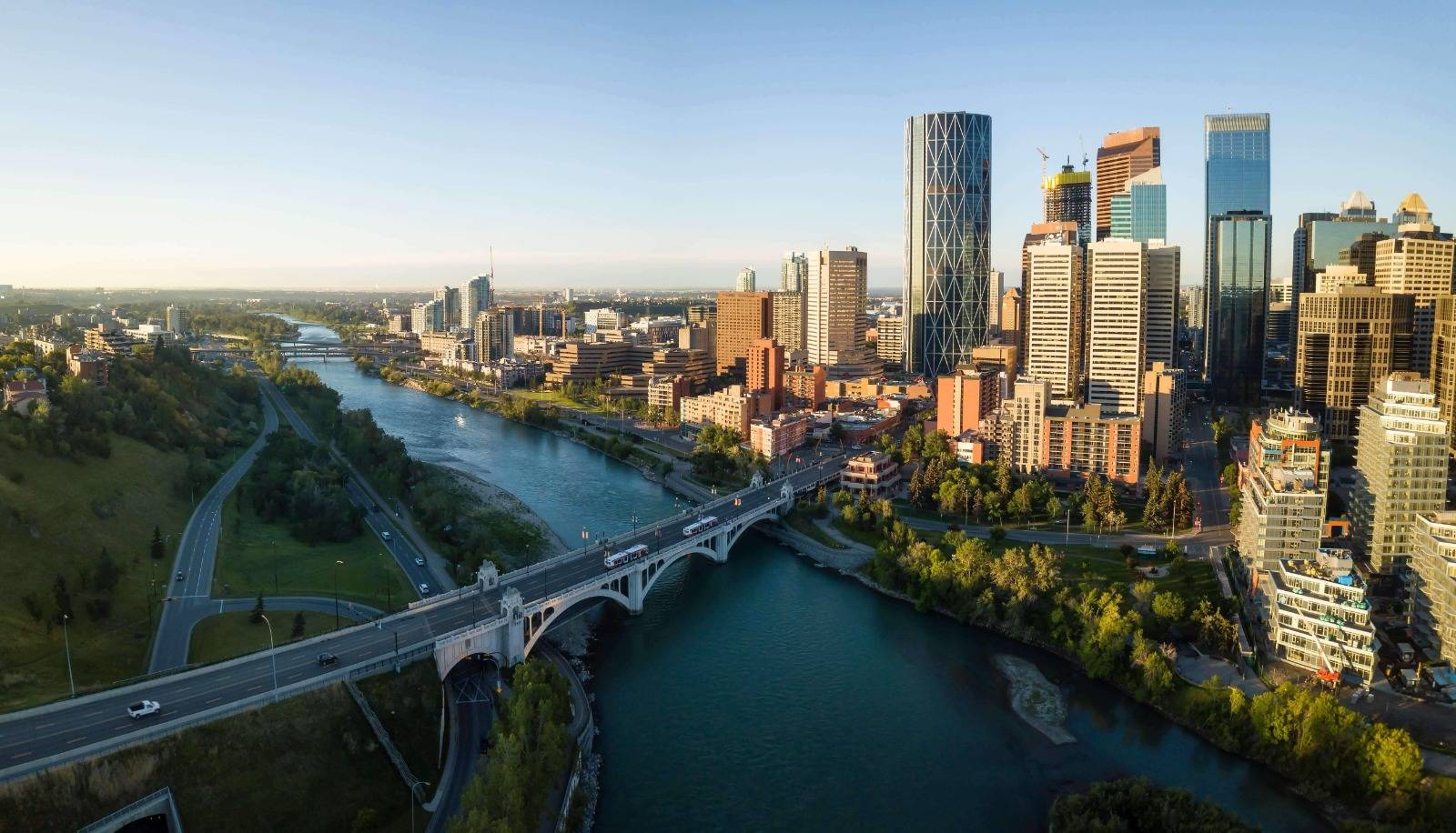 420 Friendly East Downtown Calgary Sunset. SpeedGreens