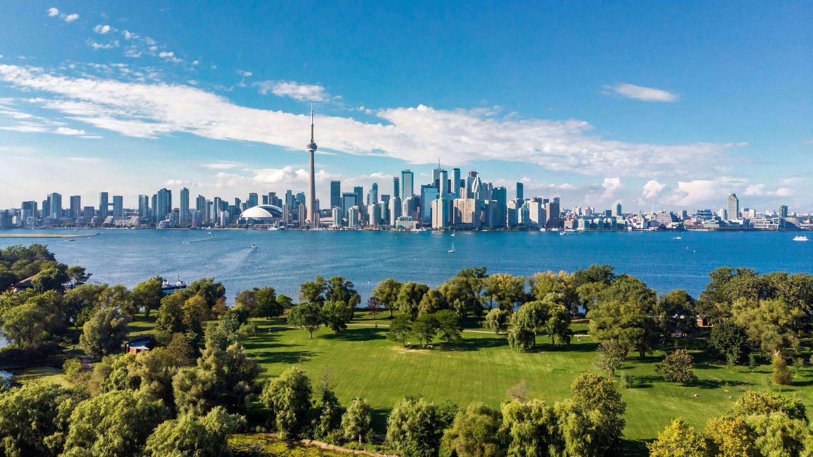 420 Friendly Toronto skyline. SpeedGreens