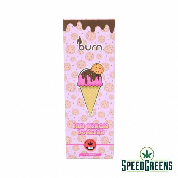 Burn Disposable Vapes - Ice Cream Cookies
