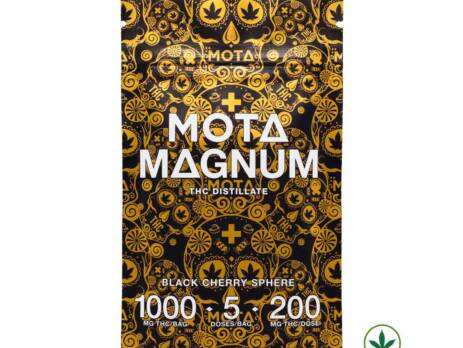 Mota Magnum 1000mg Black Cherry Sphere (200mg x 5 Pieces)
