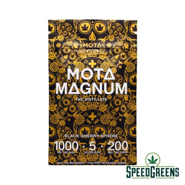 Mota Magnum 1000mg Black Cherry Sphere (200mg x 5 Pieces)