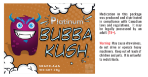 Platinum Bubba Kush Strain (AAA) - Image 4