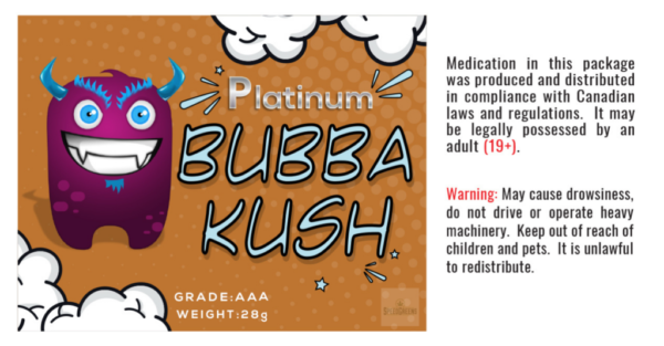 Platinum Bubba scaled