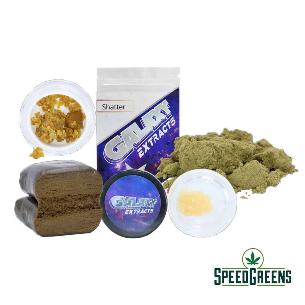 THC Concentrate Starter Pack | Fast Delivery | Speed Greens