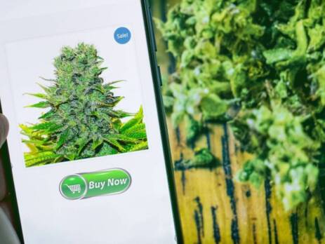 Order cannabis online at a Manitoba dispensary. Speed Greens