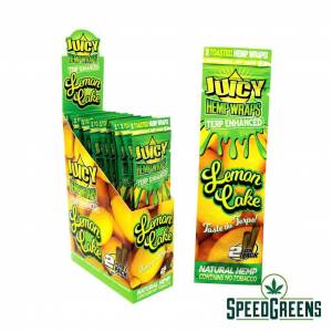 Juicy Jay Hemp Wraps (2-Pack) Lemon Cake