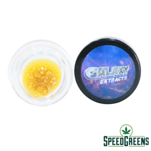 King Louis XII HTFSE Diamonds w/ Terp Sauce by Galaxy Extracts (1g)