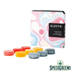 ELEVTD CBD Infused Gumdrops (270mg CBD) - Image 4