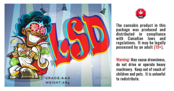 LSD scaled
