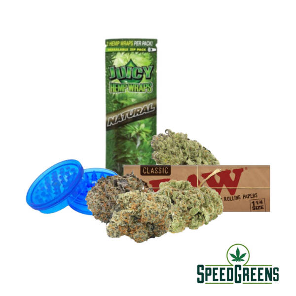 Smoking Queen Bundle | Speed Greens