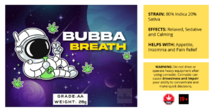 Bubba Breath Smalls AA+ - Image 3