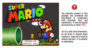 Super Mario Organic Greenhouse (AA) - CBD - Image 4