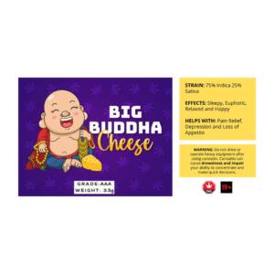 Big Buddha Cheese (AAA) - Image 4