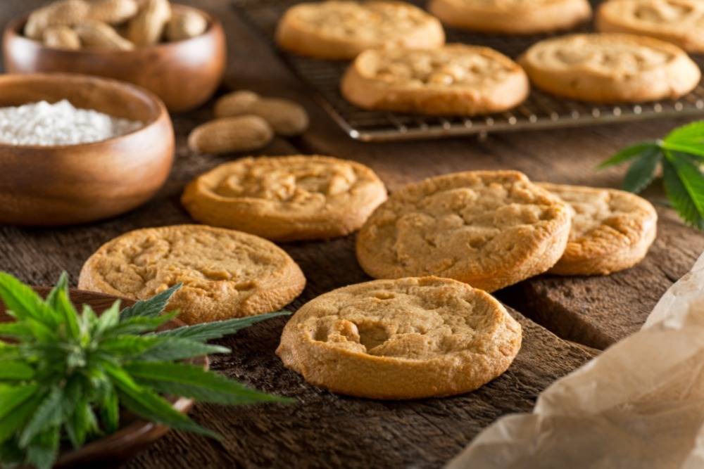Cannabis cookies and edibles. Speed Greens