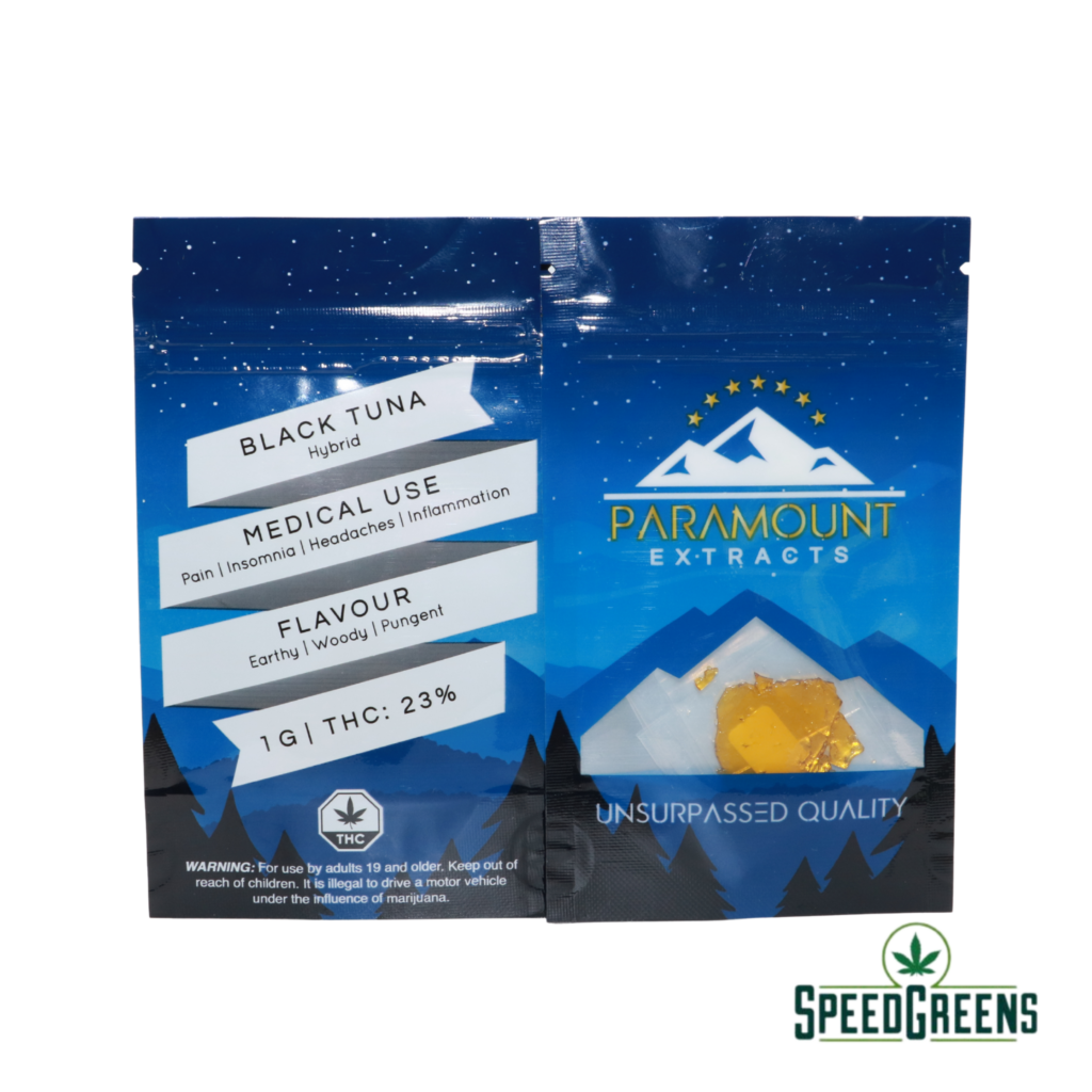 Paramount Extracts Shatter | Indica Shatter | Speed Greens