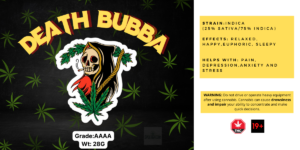 Death Bubba (AAAA) Craft Top Shelf – Buy Weed Online - Image 4