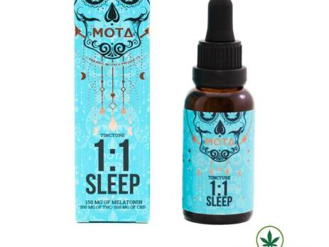 Mota THC/CBD 1:1 Sleep Tincture