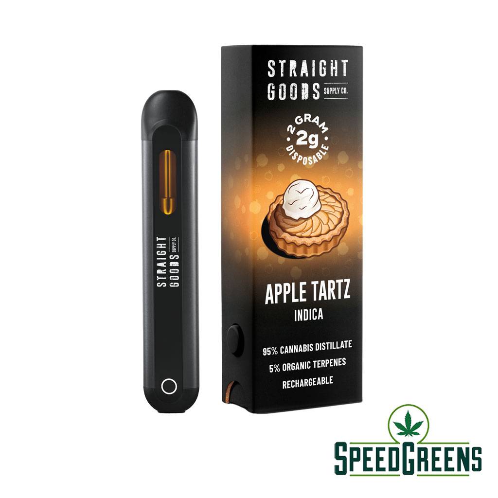 Straight-Goods-2-Gram-Disposables—Apple-Tartz