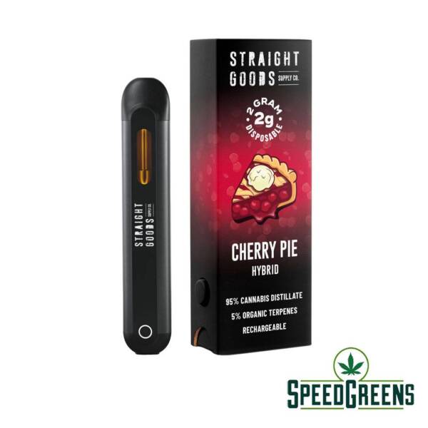 Straight Goods 2 GRAMs Disposables (2g THC) | Speed Greens