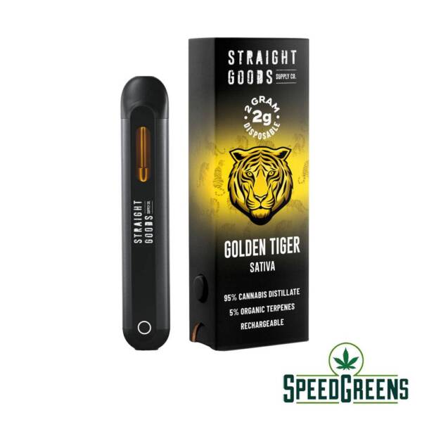 Straight Goods 2 GRAMs Disposables (2g THC) | Speed Greens