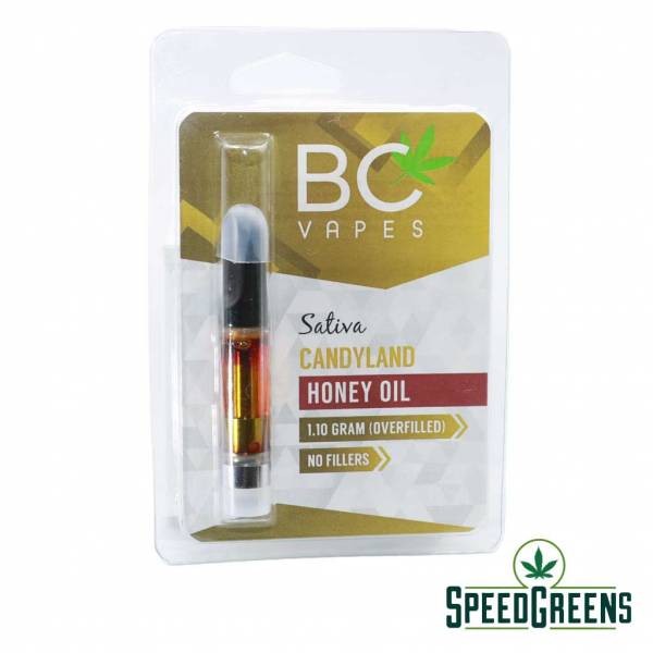 BC Vapes Candyland Honey Oil