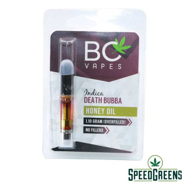 BC Vapes Full Spectrum Honey Oil Cartridges