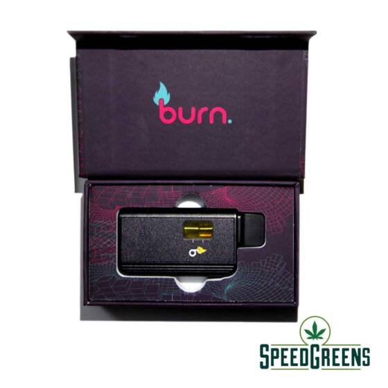 Burn Disposable Weed Vaporizer 3g Speed Greens