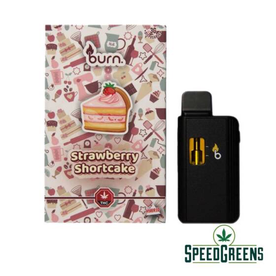 Burn Disposable Weed Vaporizer 3g | Speed Greens