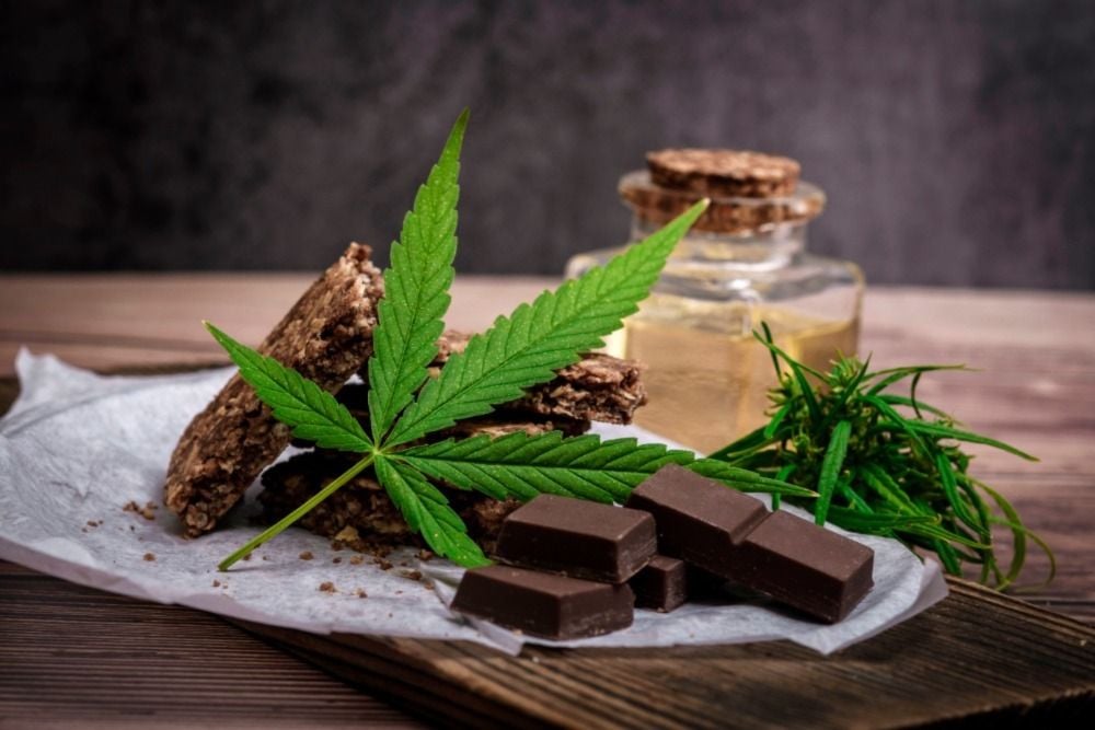 Edibles come in many forms: baked goods, gummies, chocolate and more. Speed Greens.
