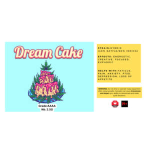 Dream Cake (AAAA) Top Shelf - Image 4