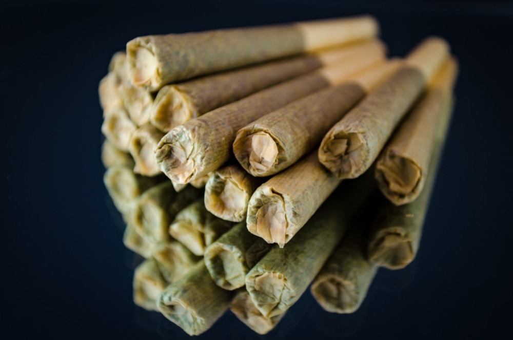 Prerolls rolled with quality cannabis flower at Speed Greens.