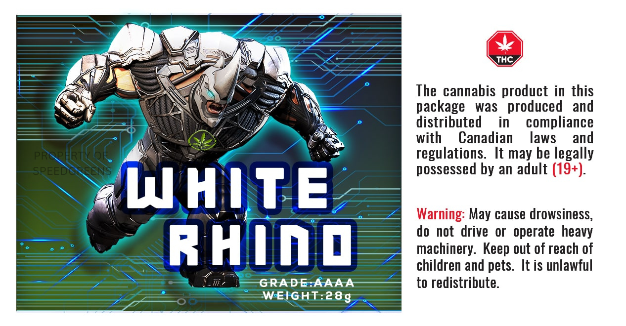 White Rhino Label