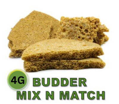 budder mix and match
