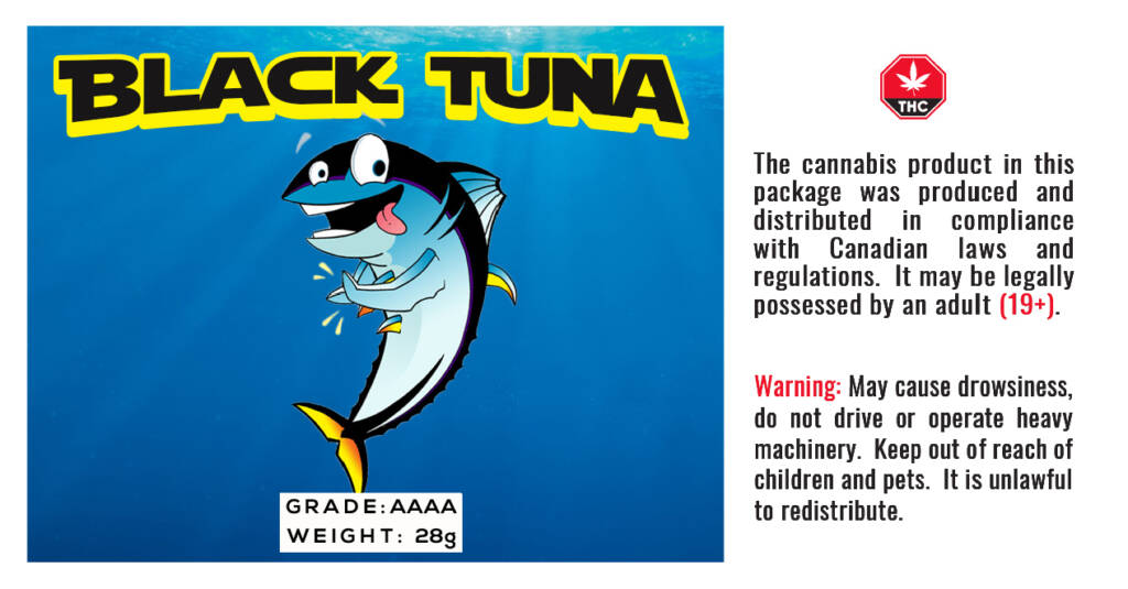 Black Tuna AAAA_28g