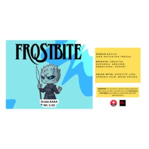 FROSTBITE Organic Top Shelf | By Frost Factory ® - Image 3