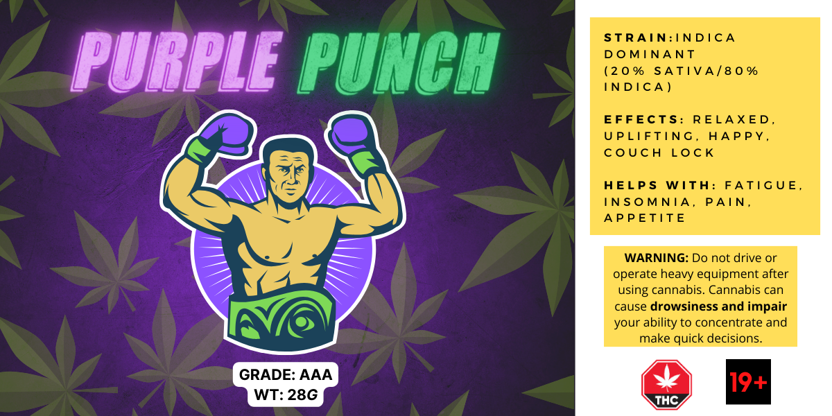 Purple Punch AAA 28