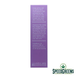 SleeBD Disposable Vapes 1.0ml (Full Spectrum CBD) - Image 3