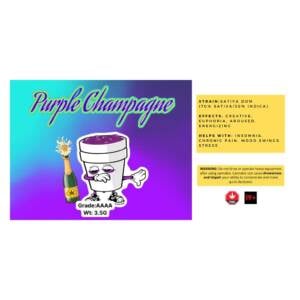 Purple Champagne (AAAA) - Image 4