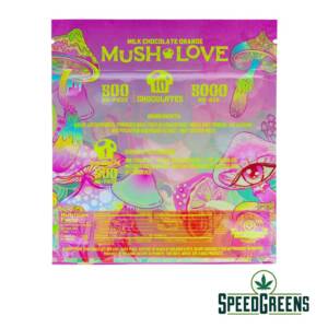 MOTA Mush Love – Milk Chocolate (5000mg Psilocybin) - Image 4