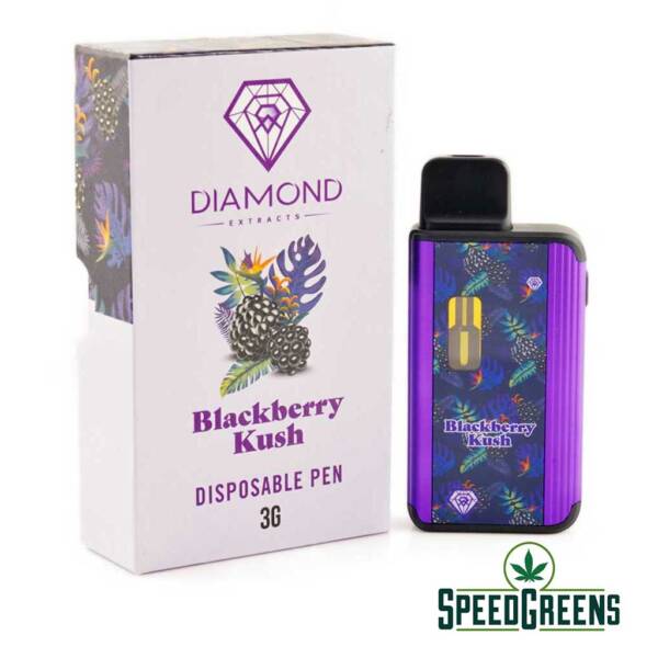 Diamond Concentrates 3 Gram Disposable Vape Pens