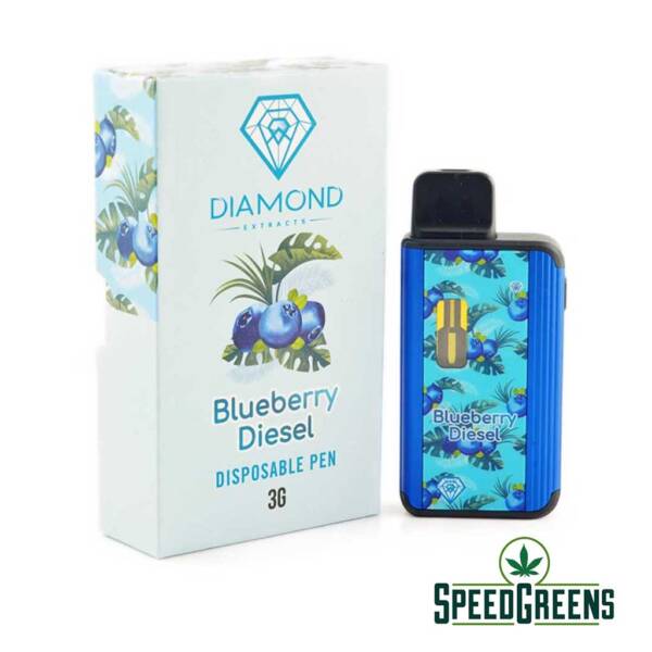 Diamond Concentrates Disposable Vapes (3g THC)