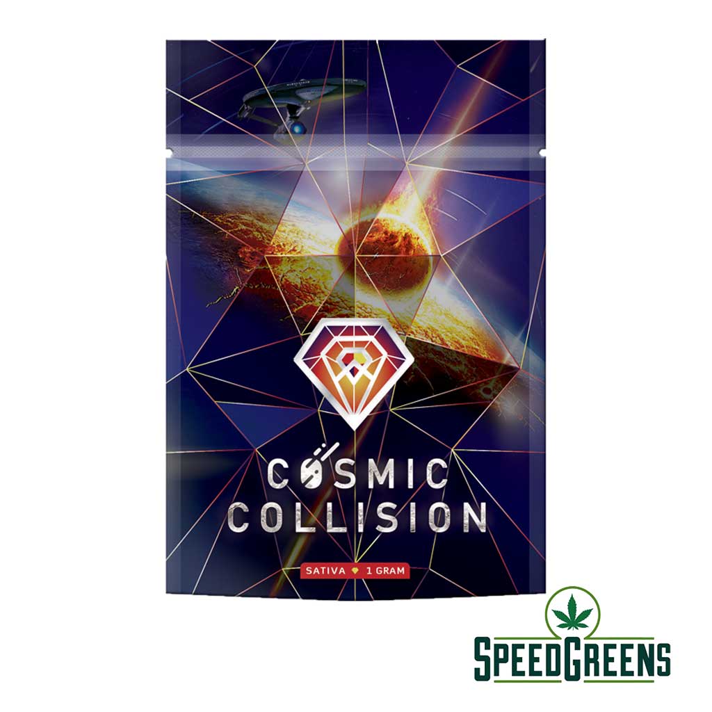 Diamond-Cosmic-Collision-Shatter