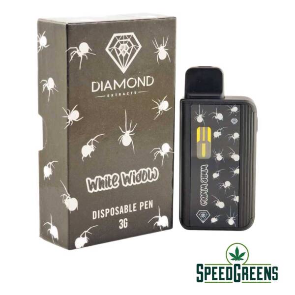 Diamond Concentrates Disposable Vapes (3g THC)