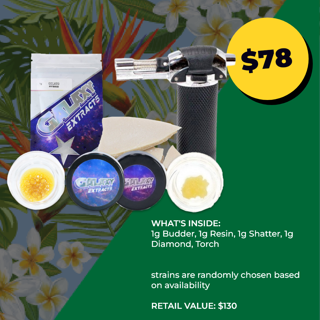 concentrate spring break pack – 21